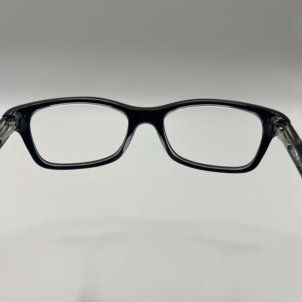 Ray Ban Kids RB1531 3529 48-16-130 Black Clear Flex Hinge Eyeglasses Frames Only